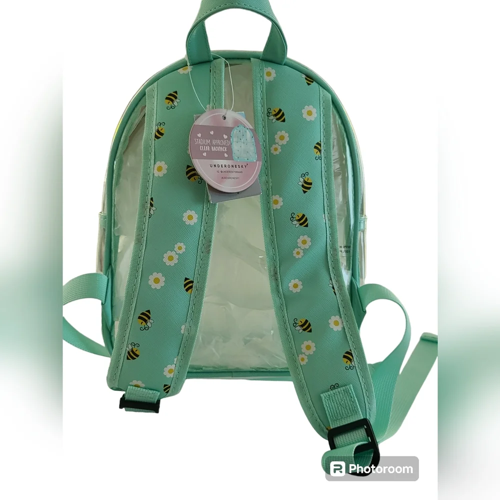 Under One Sky Clear Womens Backpack